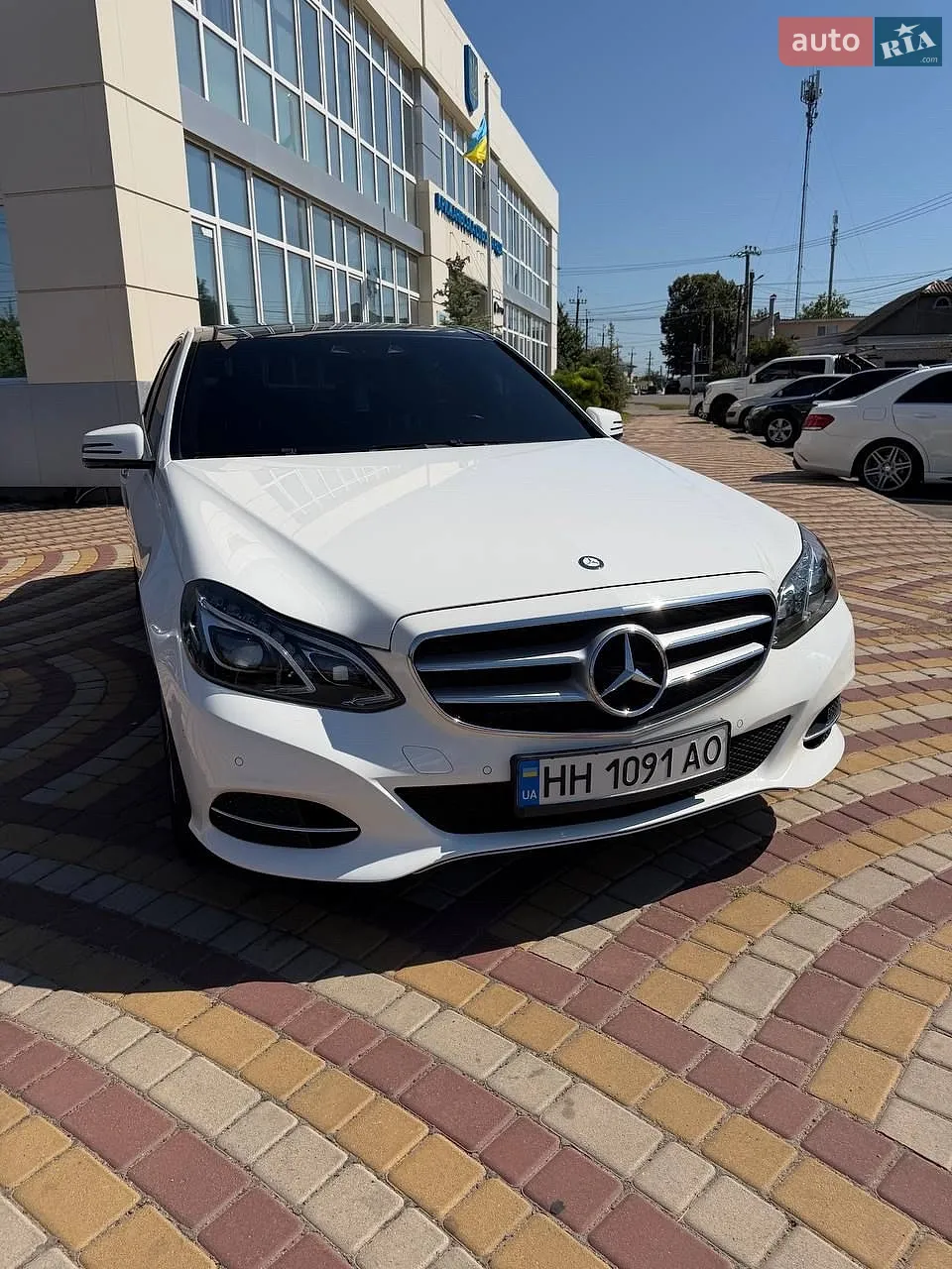 2014 Mercedes-Benz E-klasse - фото 1
