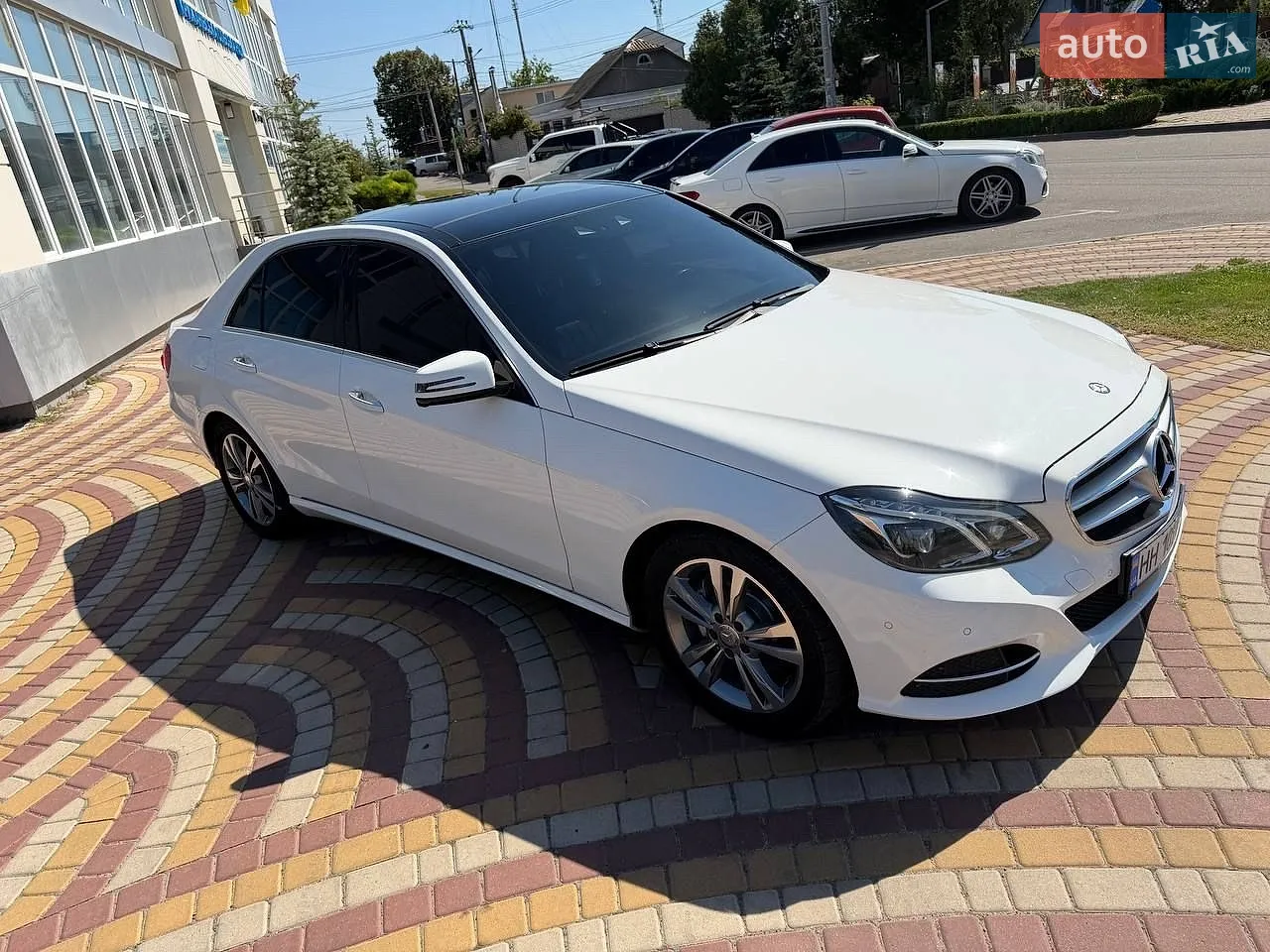 2014 Mercedes-Benz E-klasse - мініатюра 4