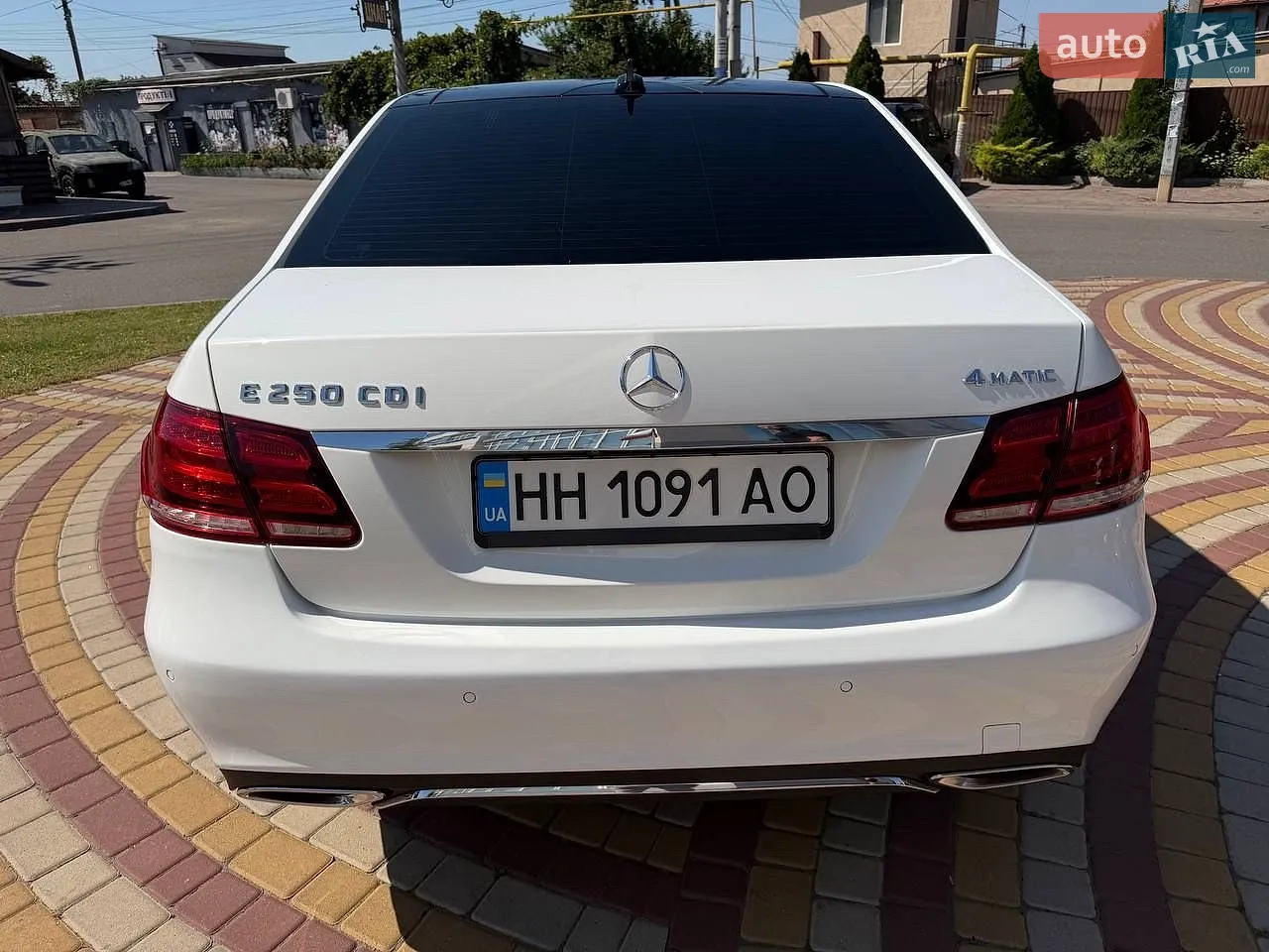 2014 Mercedes-Benz E-klasse - мініатюра 10