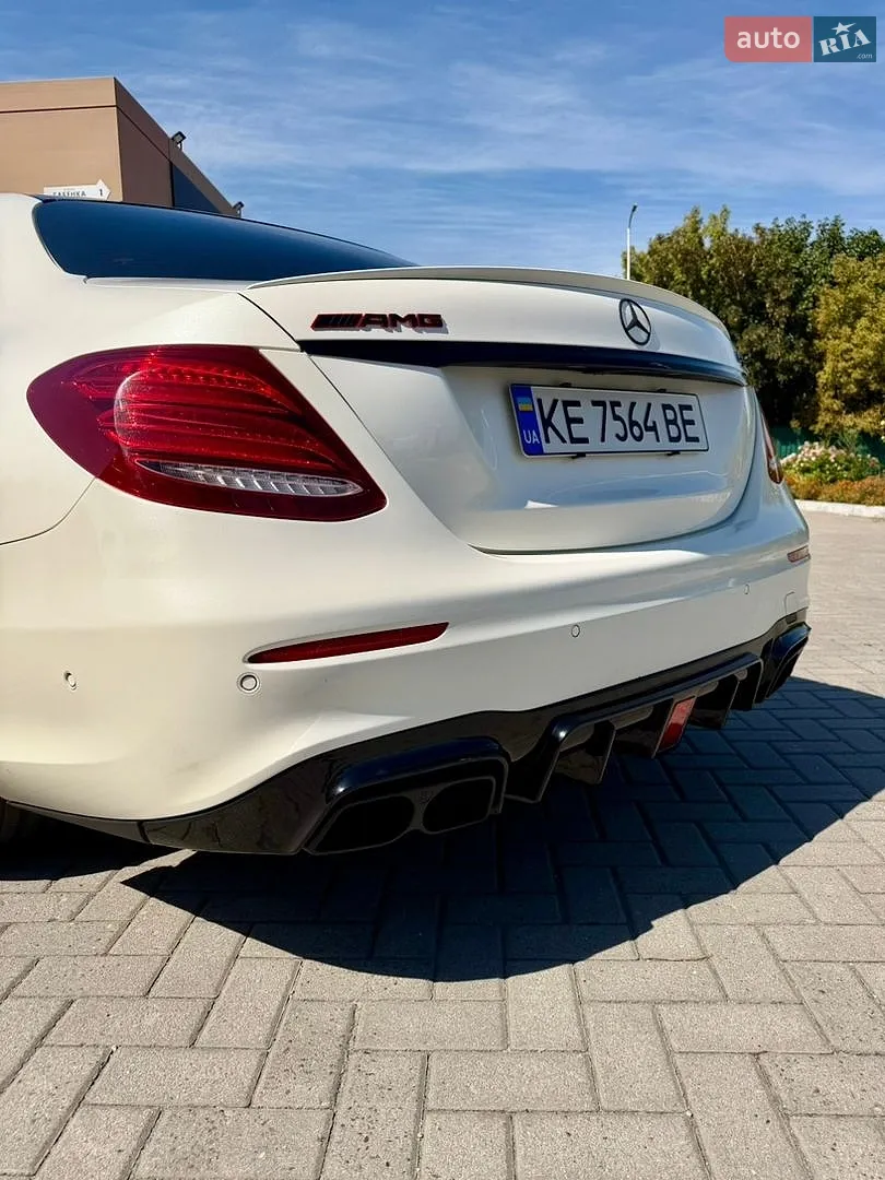 2017 Mercedes-Benz E-klasse - мініатюра 11