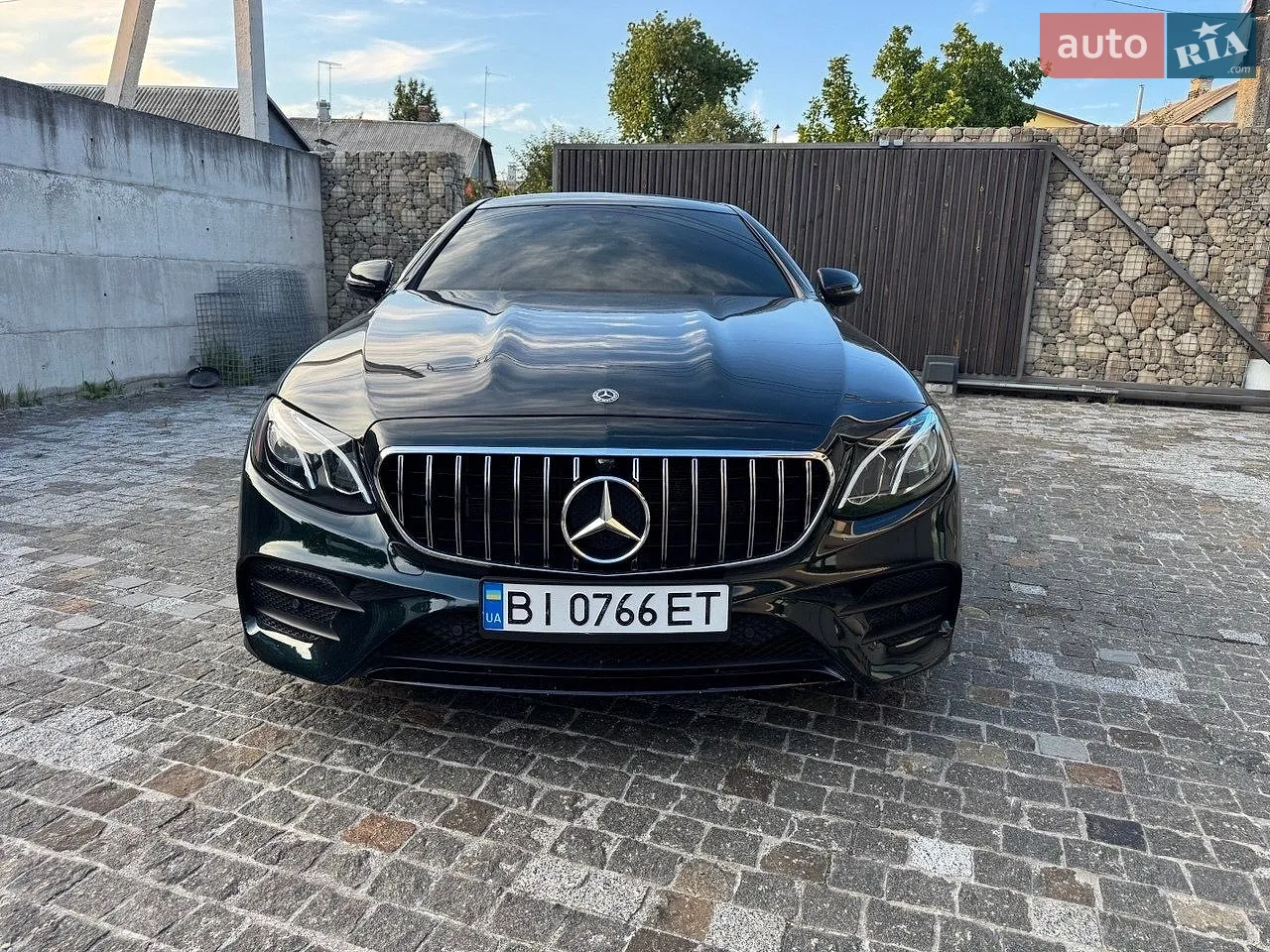 2017 Mercedes-Benz E-klasse - мініатюра 4