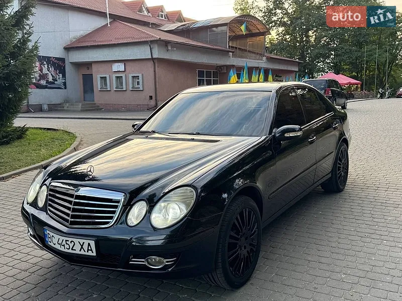Mercedes-Benz E-Class
