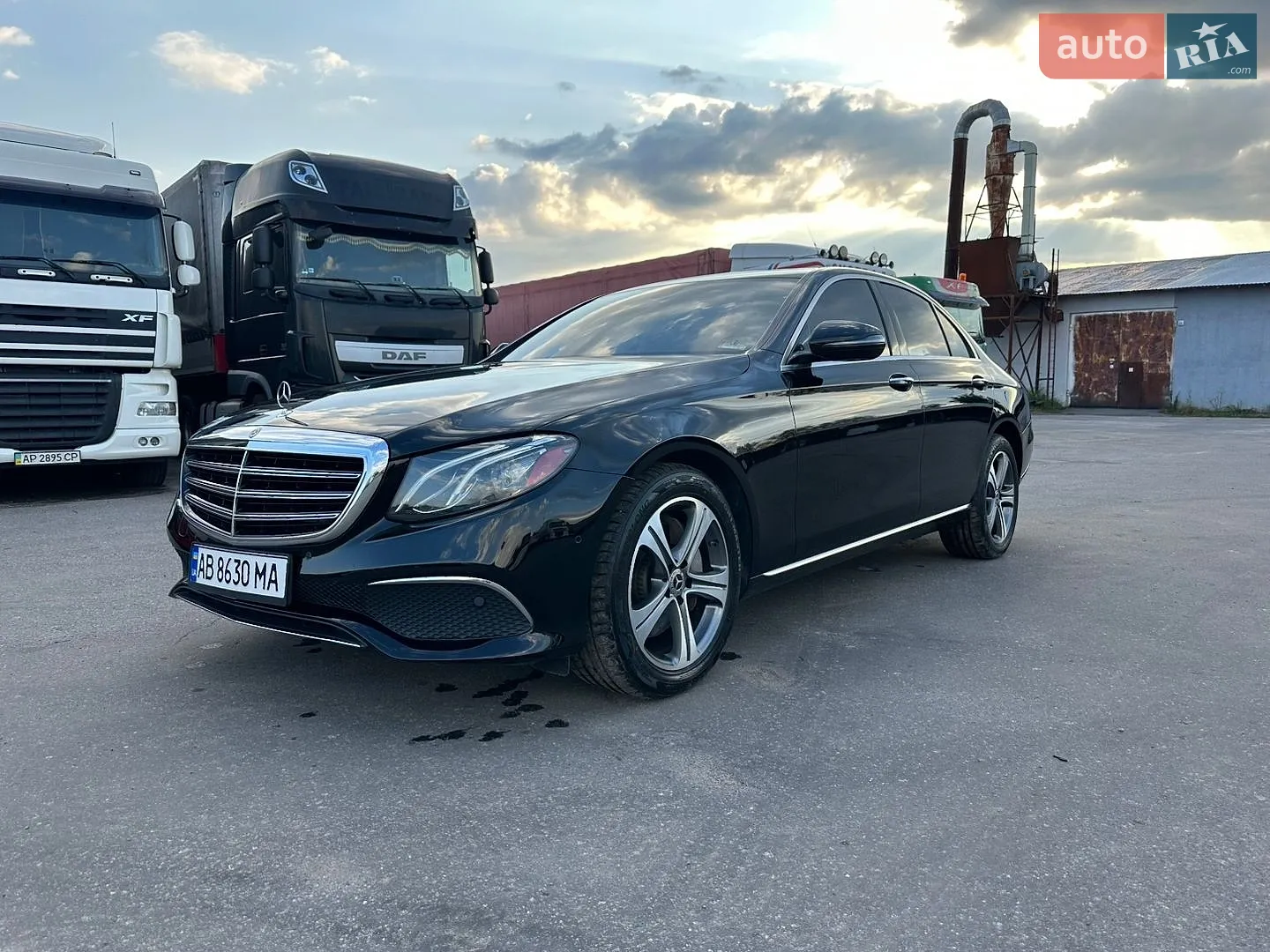 2017 Mercedes-Benz E-klasse - фото 1