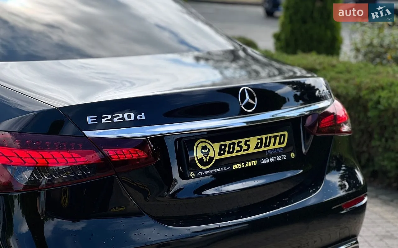2022 Mercedes-Benz E-klasse - мініатюра 36