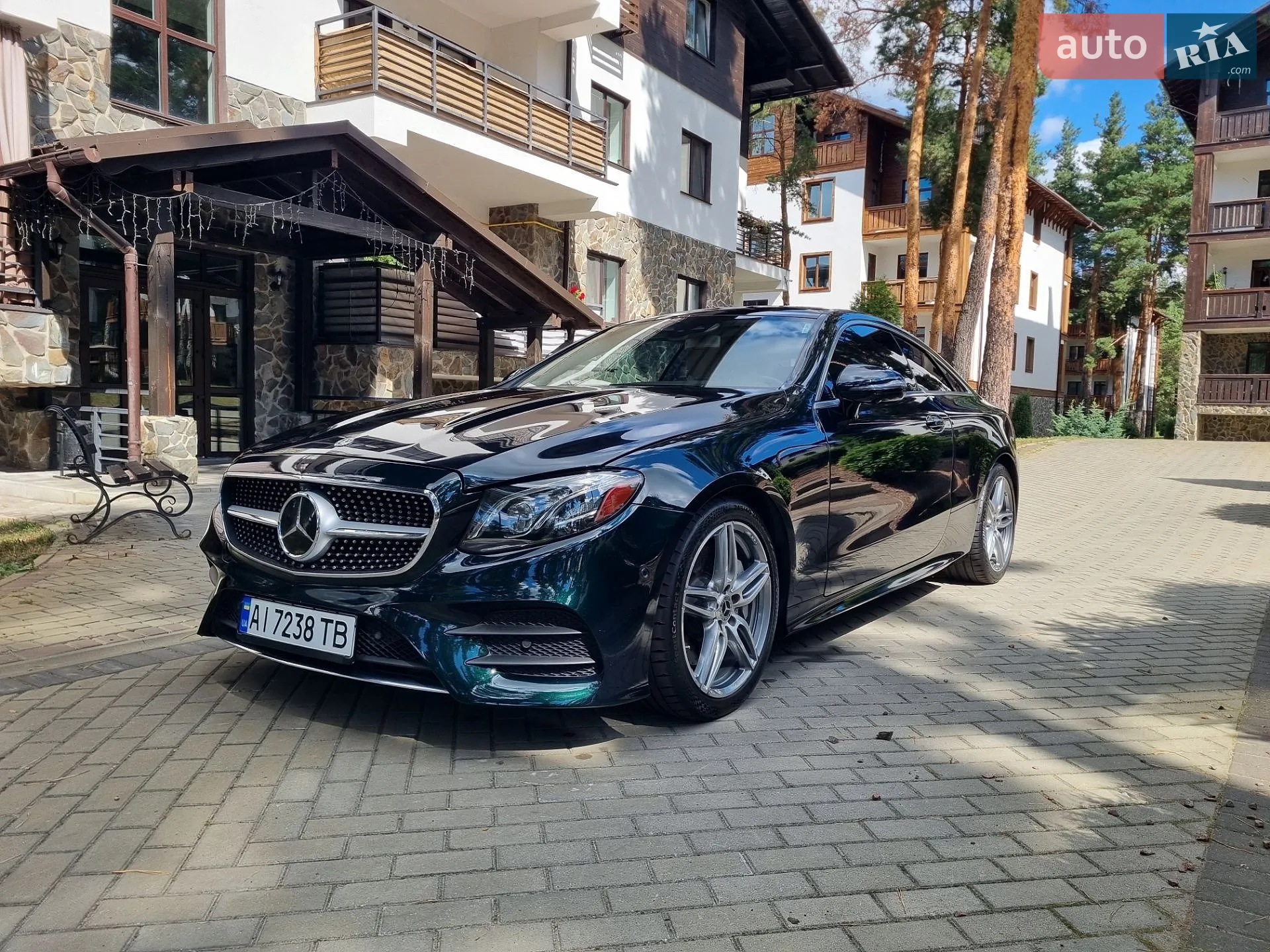 2017 Mercedes-Benz E-klasse - мініатюра 4