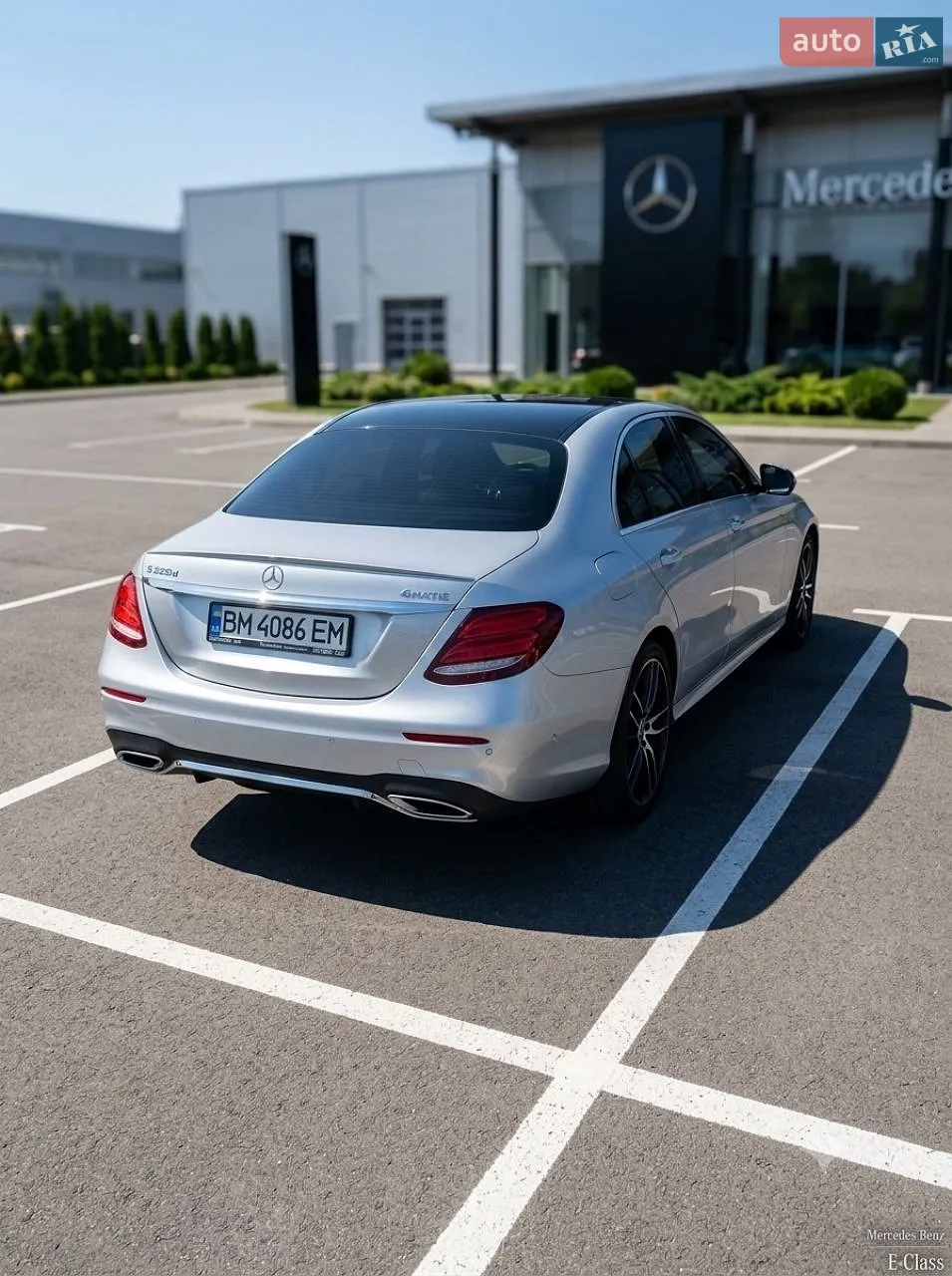 2018 Mercedes-Benz E-klasse - мініатюра 8