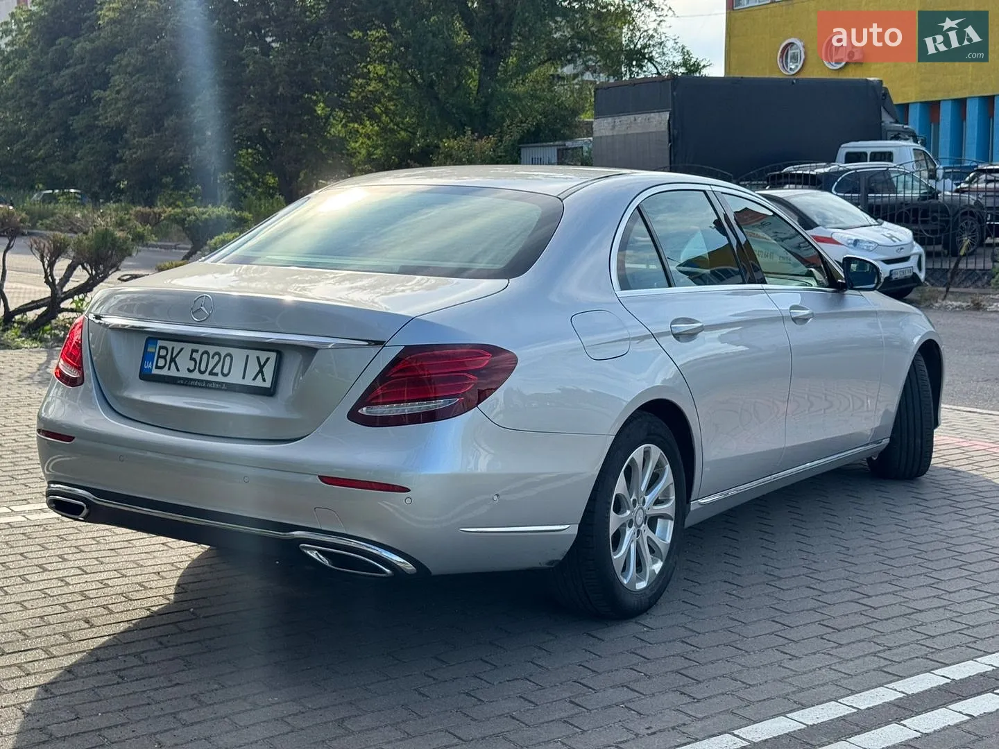 2016 Mercedes-Benz E-klasse - мініатюра 5