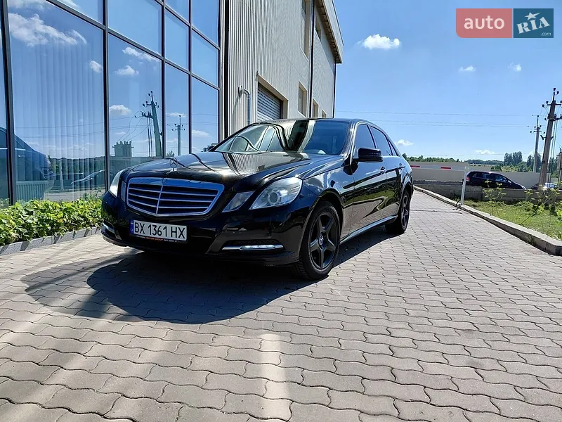 Mercedes-Benz E-Class 2012