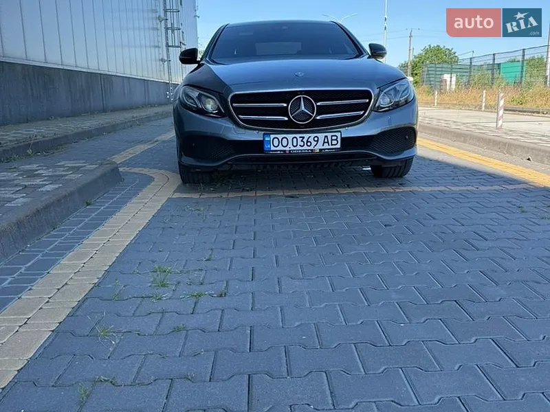Mercedes-Benz E-Class