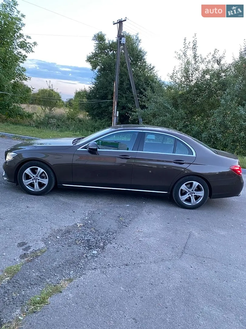 2017 Mercedes-Benz E-klasse - мініатюра 4