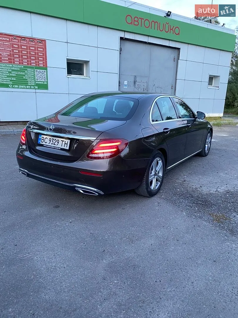2017 Mercedes-Benz E-klasse - мініатюра 7