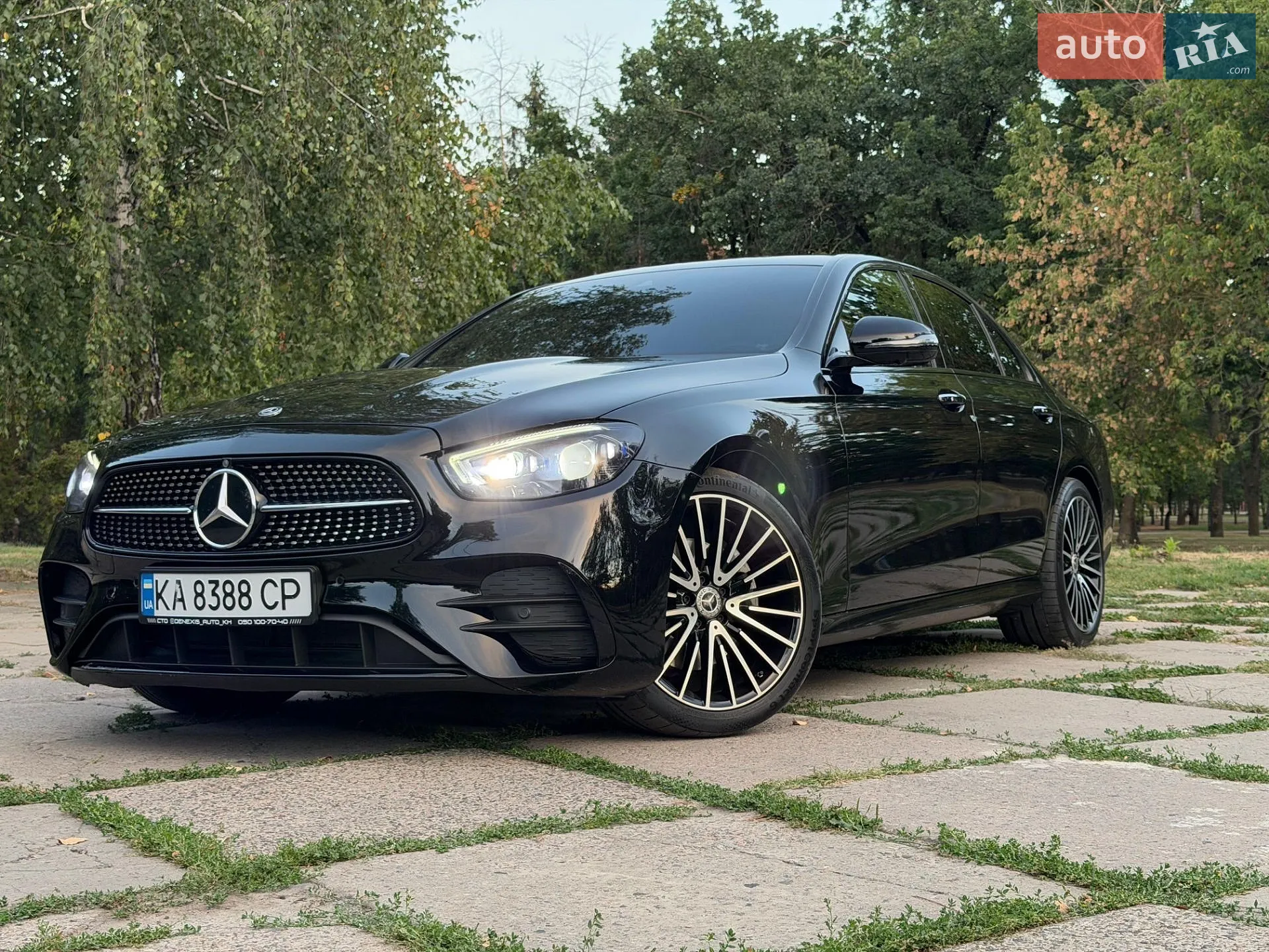 2020 Mercedes-Benz E-klasse - мініатюра 2