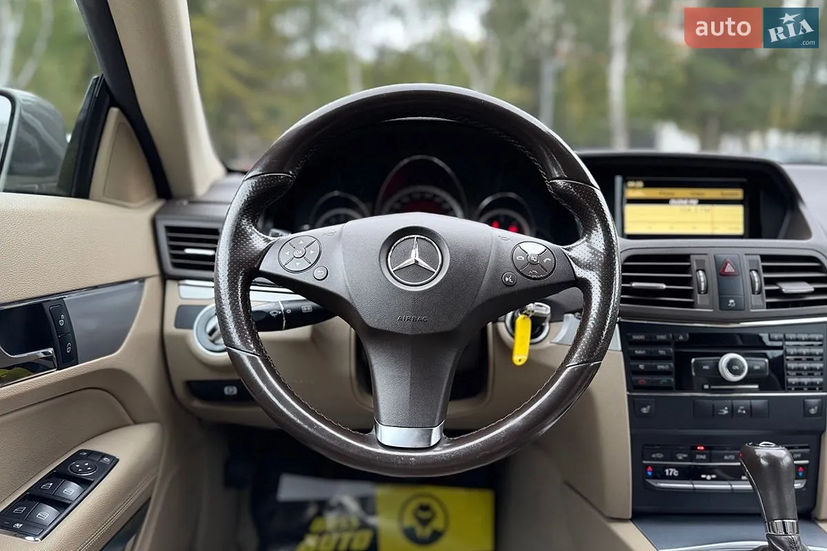 2010 Mercedes-Benz E-klasse - мініатюра 12