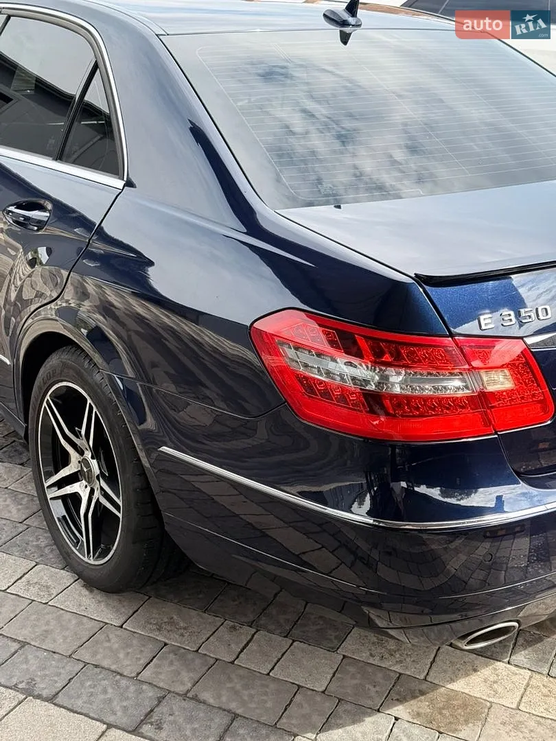 2011 Mercedes-Benz E-klasse - мініатюра 4