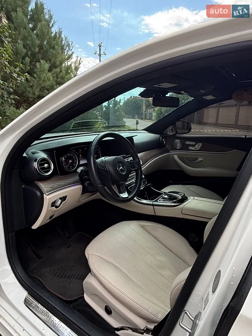 2016 Mercedes-Benz E-klasse - мініатюра 9