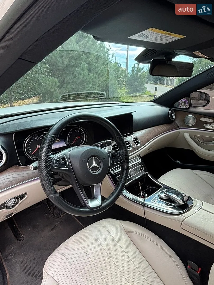 2016 Mercedes-Benz E-klasse - мініатюра 10