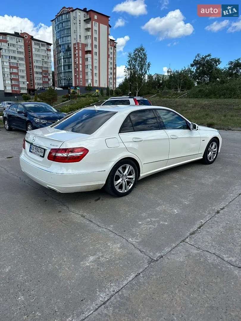 2012 Mercedes-Benz E-klasse - мініатюра 4