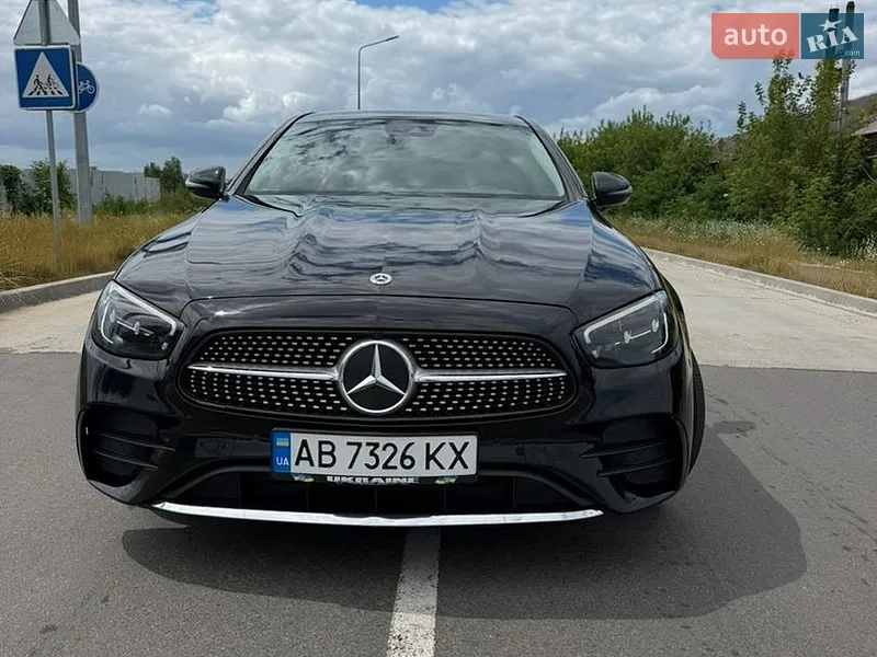 Mercedes-Benz E-Class 2020