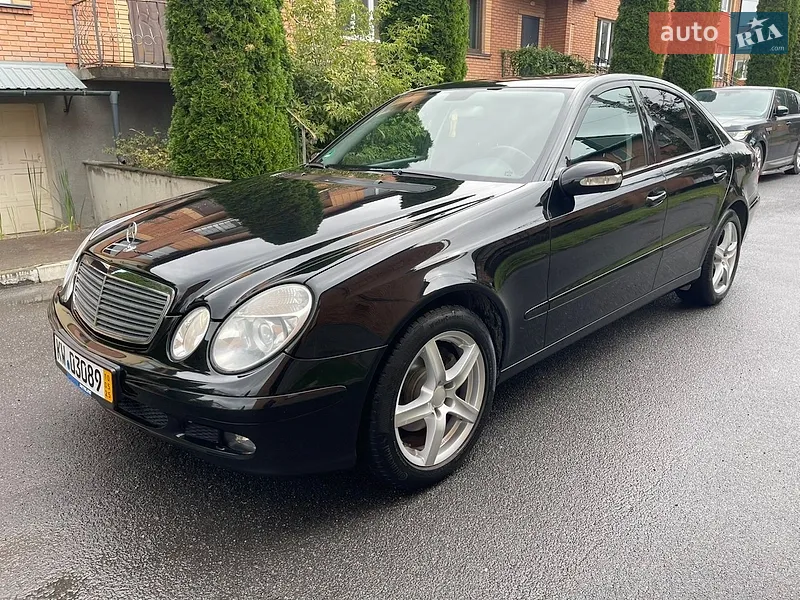 Mercedes-Benz E-Class