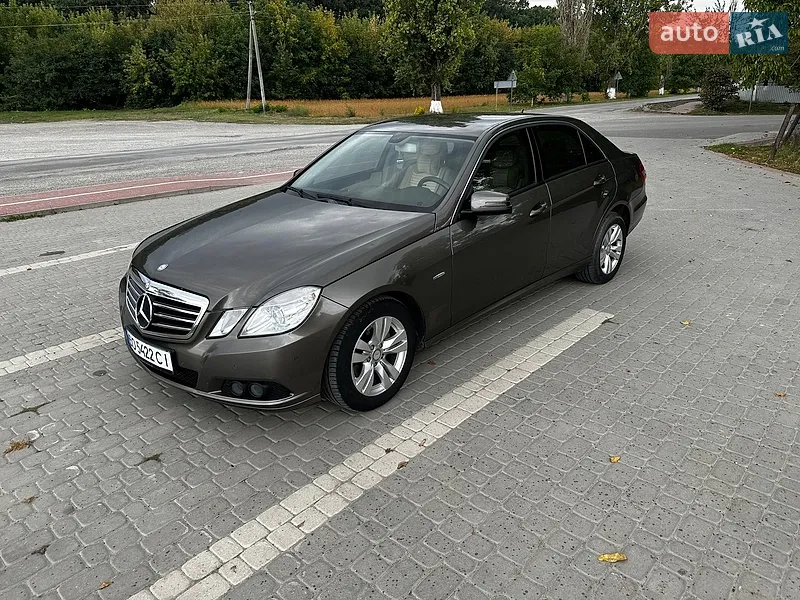 Mercedes-Benz E-Class