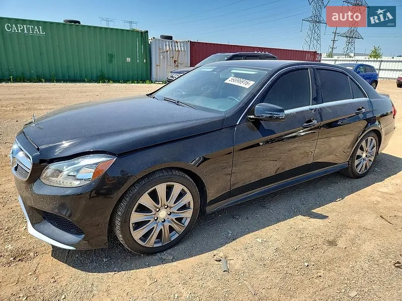 Mercedes-Benz E-Class 2014