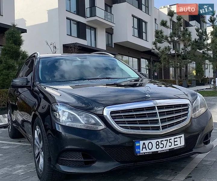 Mercedes-Benz E-Class