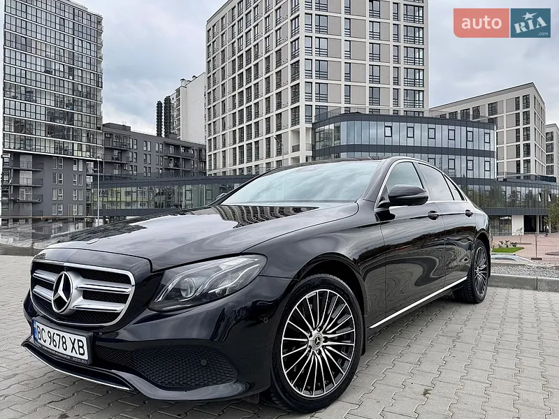 Mercedes-Benz E-Class