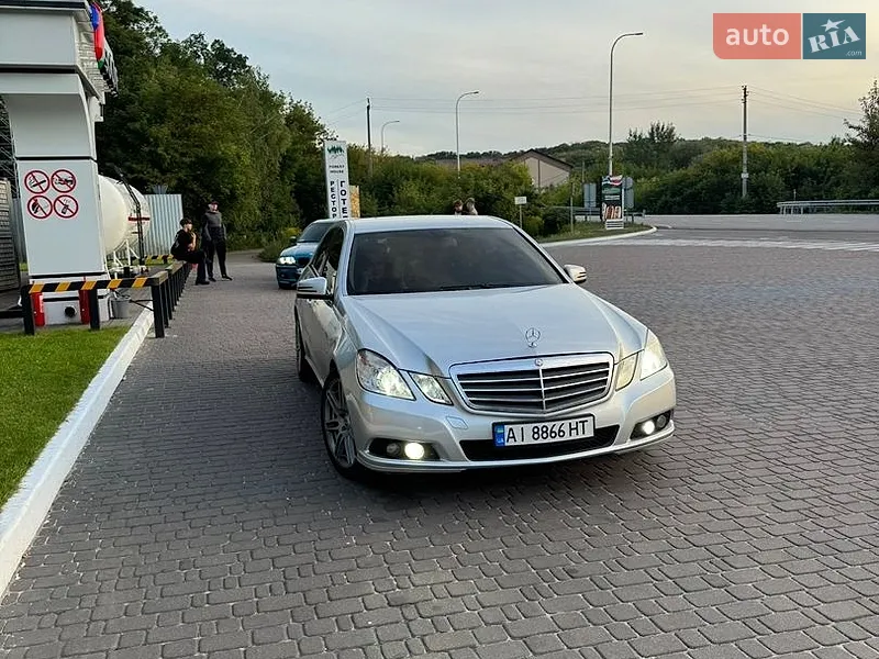 Mercedes-Benz E-Class