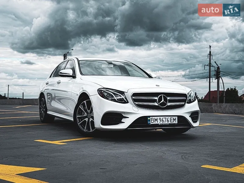 Mercedes-Benz E-Class