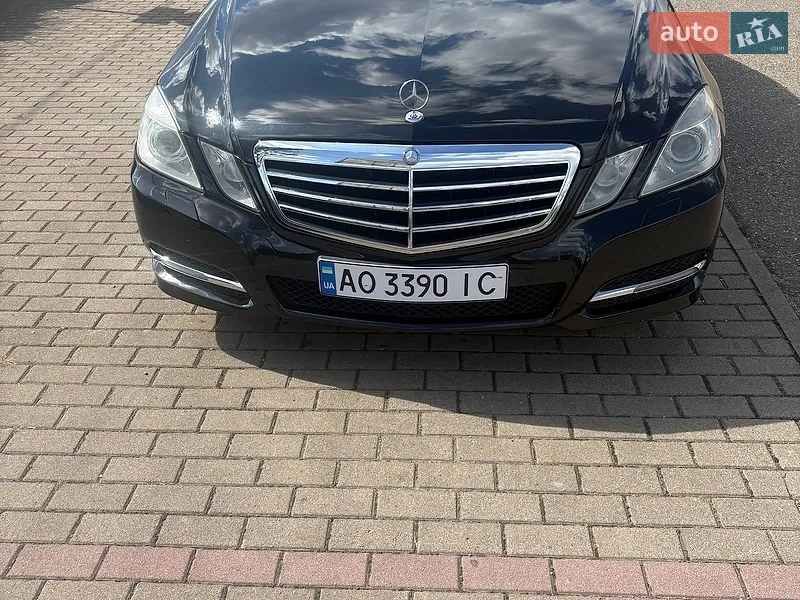 Mercedes-Benz E-Class