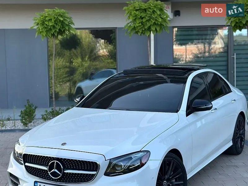 Mercedes-Benz E-Class 2018