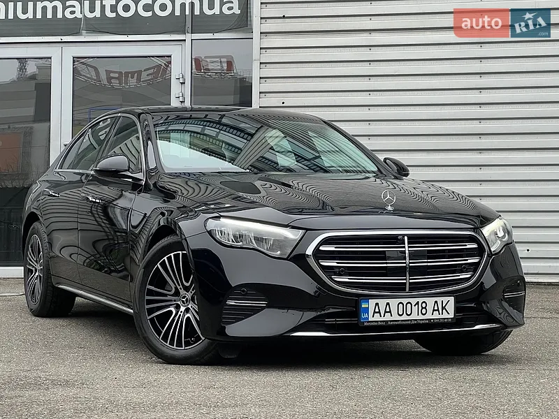 Mercedes-Benz E-Class
