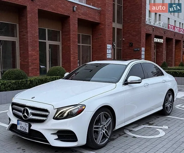 Mercedes-Benz E-Class