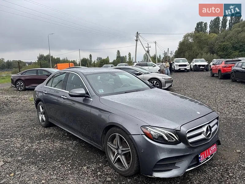 Mercedes-Benz E-Class 2016