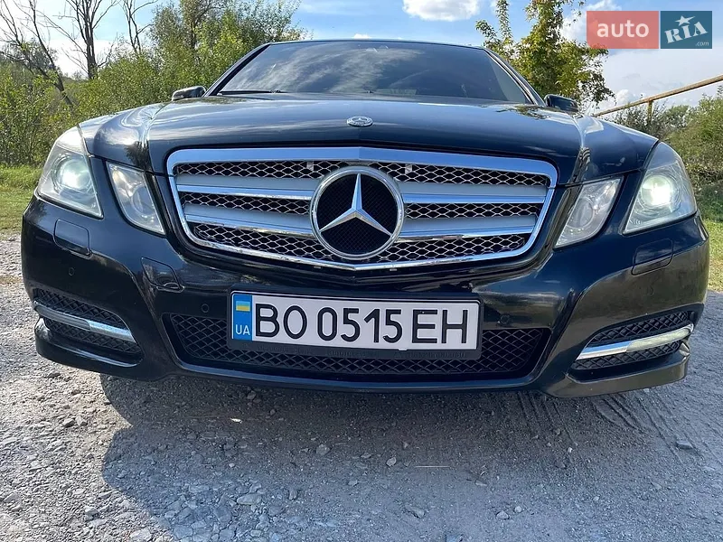 Mercedes-Benz E-Class 2010