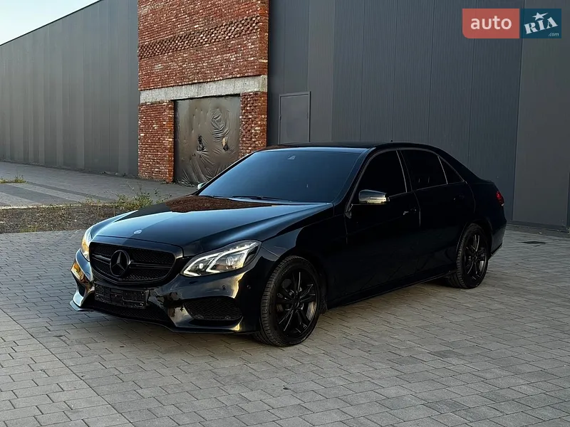 Mercedes-Benz E-Class