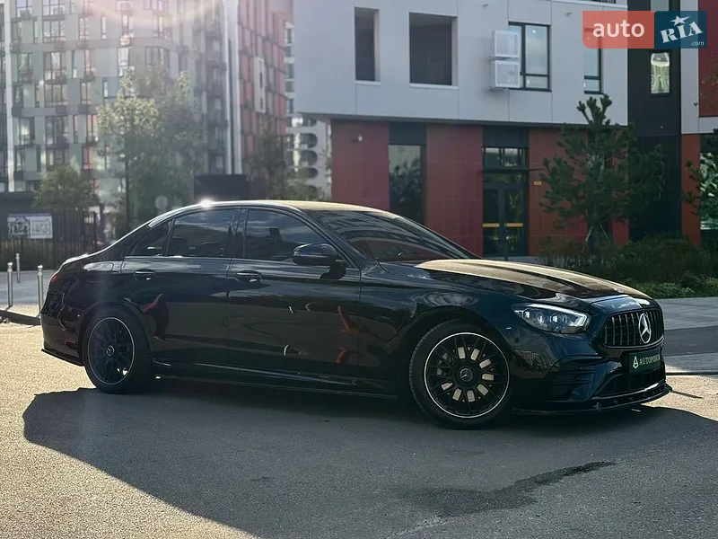 Mercedes-Benz E-Class