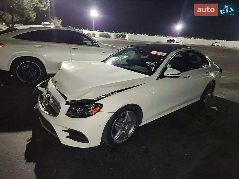 Mercedes-Benz E-Class 2018
