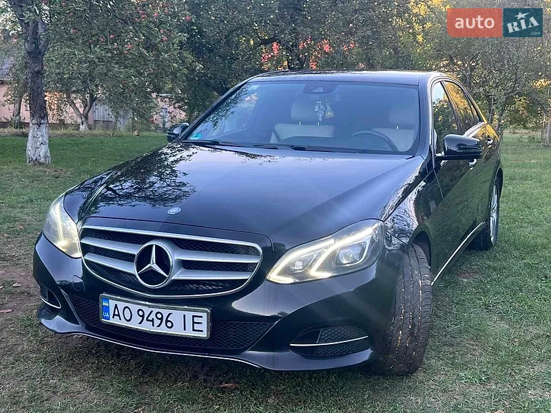 Mercedes-Benz E-Class