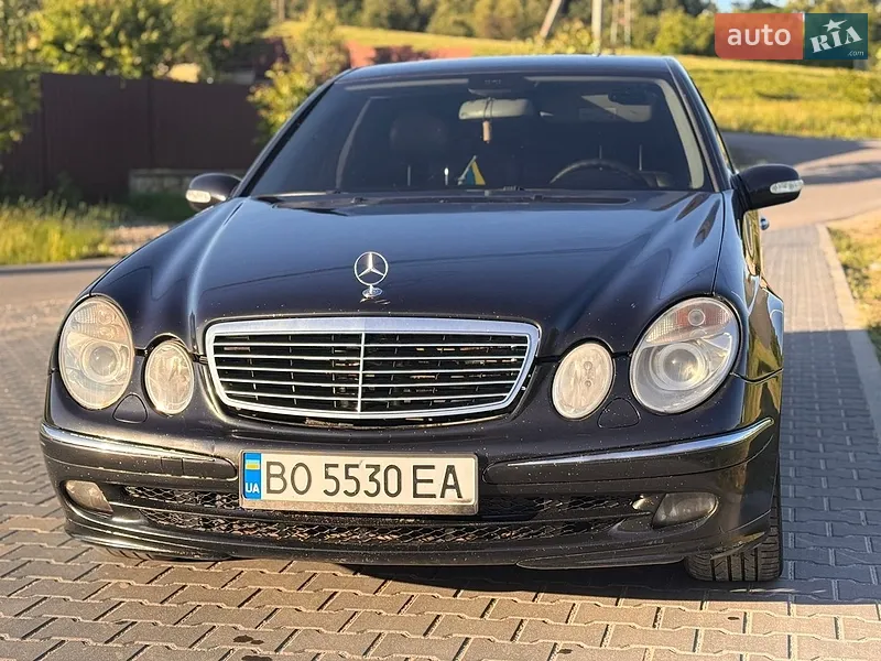 Mercedes-Benz E-Class