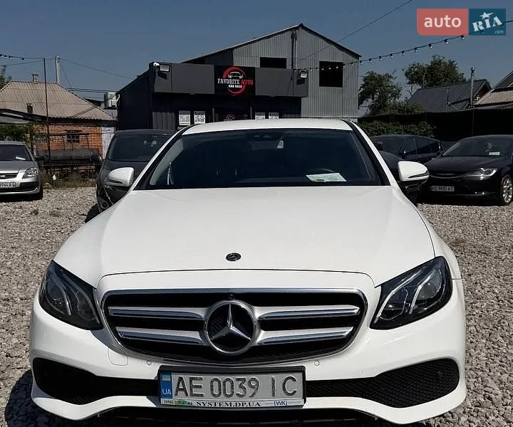 Mercedes-Benz E-Class