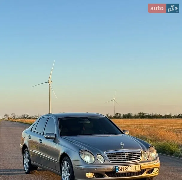 Mercedes-Benz E-Class