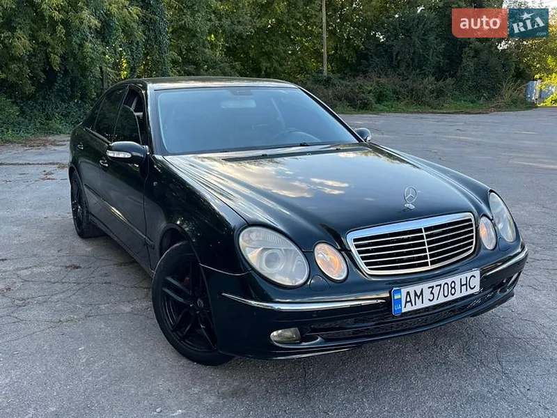 Mercedes-Benz E-Class