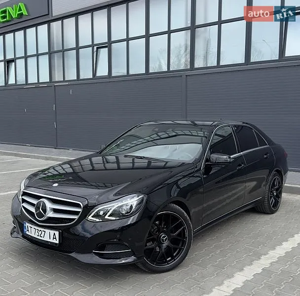 Mercedes-Benz E-Class