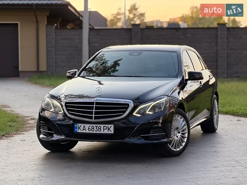 Mercedes-Benz E-Class