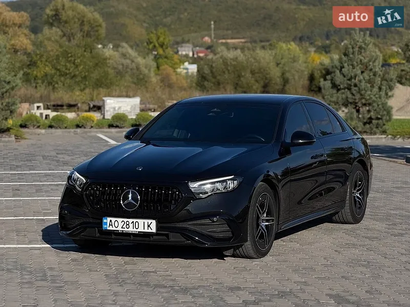 Mercedes-Benz E-Class