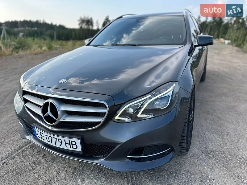 Mercedes-Benz E-Class
