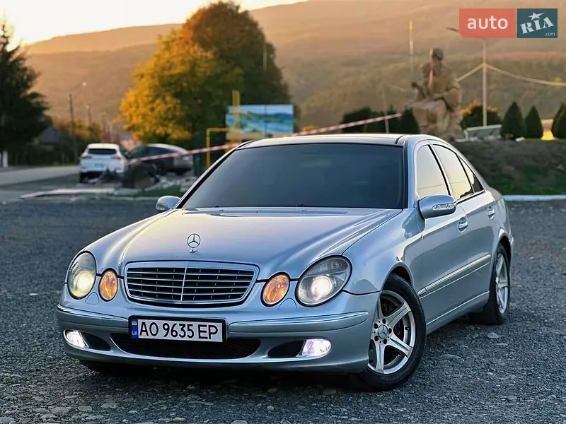 Mercedes-Benz E-Class