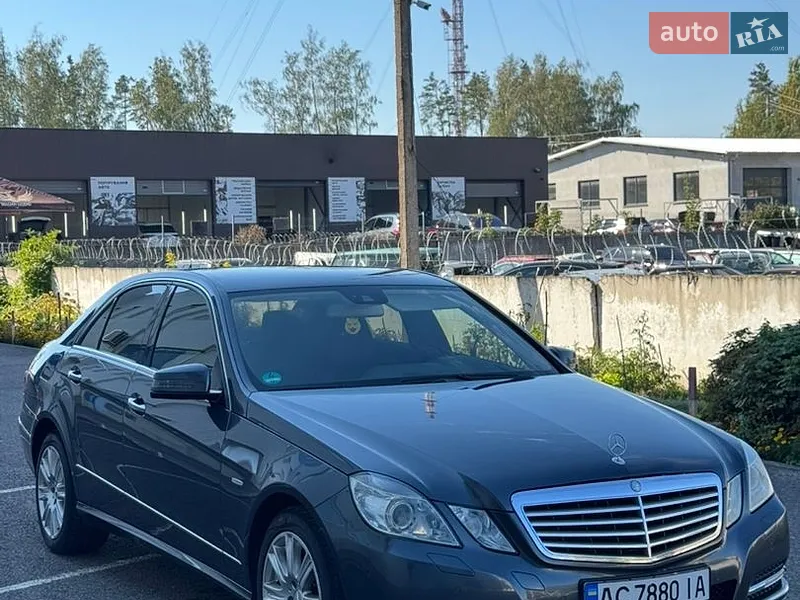 Mercedes-Benz E-Class