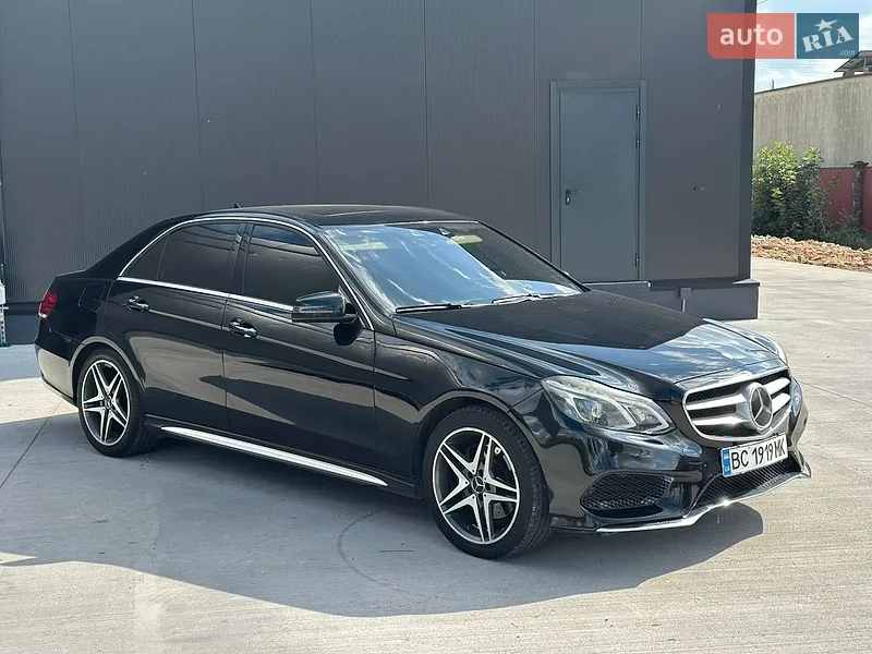 Mercedes-Benz E-Class